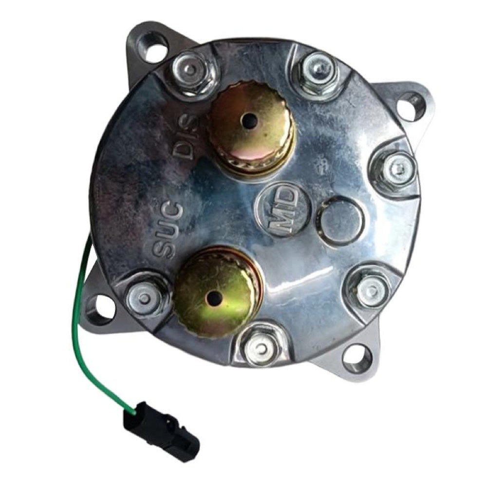 Sanden SD7H15 A/C Compressor 1990760C1 compatible with CASE Loader 721C 921 821C 621B 721B 921C 821B 921B 621C